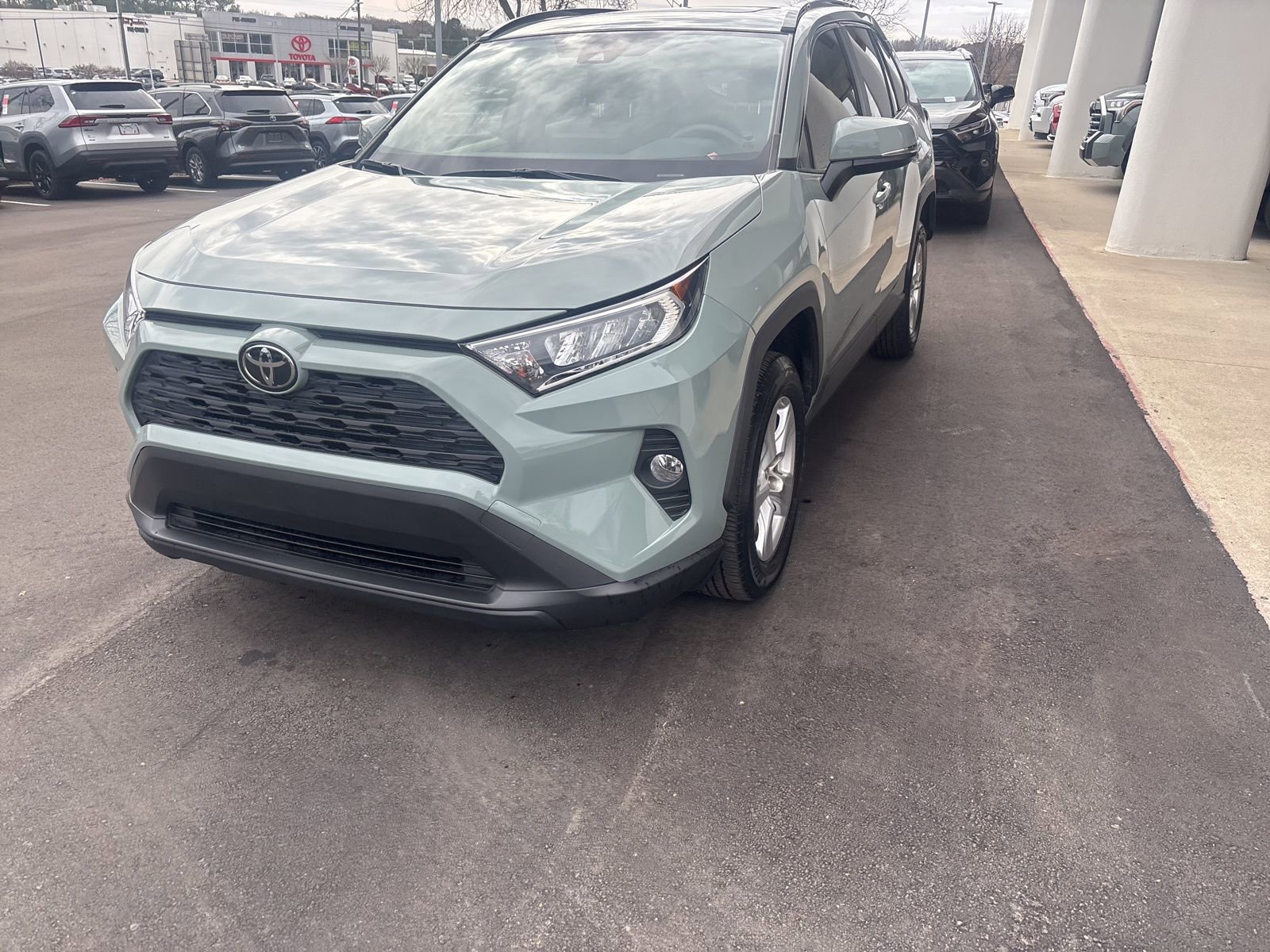 Used 2019 Toyota RAV4 XLE