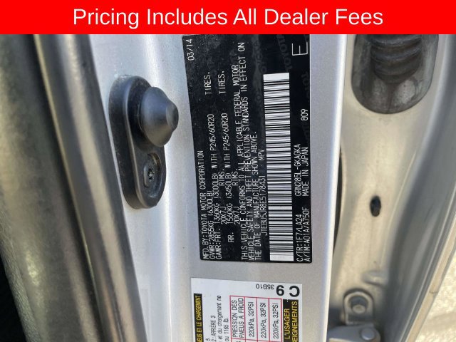 Used 2014 Toyota 4Runner Limited AWD/4WD image 36