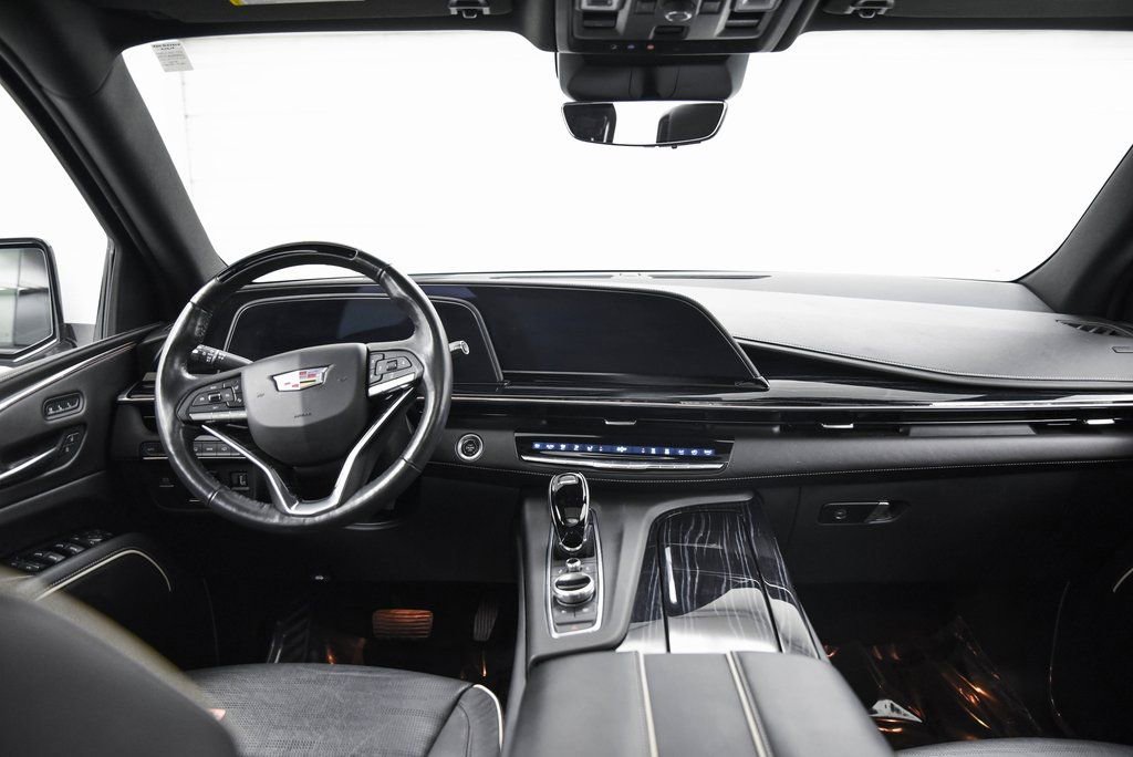 Used 2021 Cadillac Escalade Sport w/ Driver Assist Tech Package AWD/4WD image 26