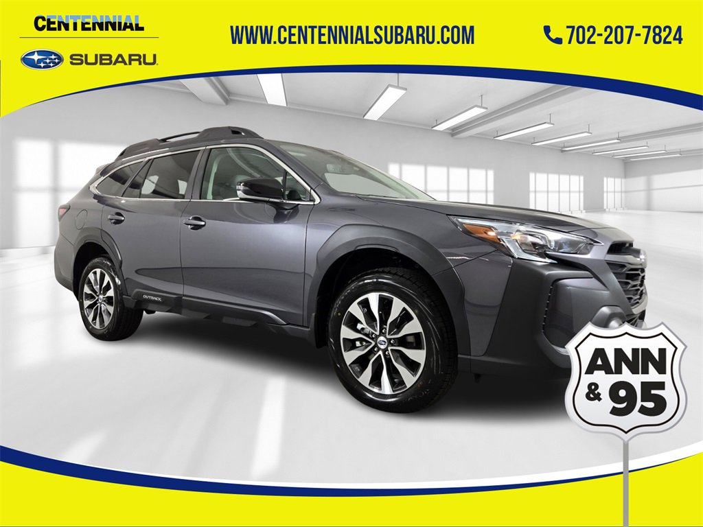 New 2025 Subaru Outback Limited XT