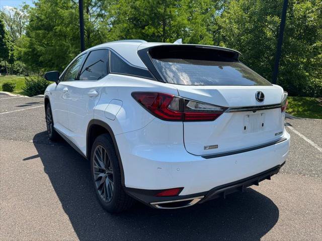 Certified 2022 Lexus RX 350 F Sport AWD/4WD image 3