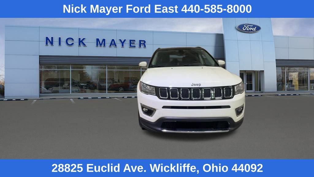 Used 2020 Jeep Compass Limited w/ Safety & Security Group