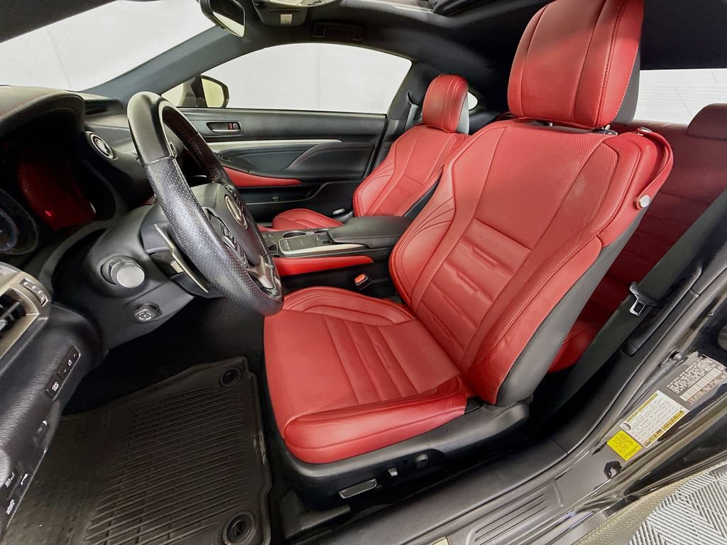 Used 2019 Lexus RC 350 F Sport w/ Accessory Package RWD image 21