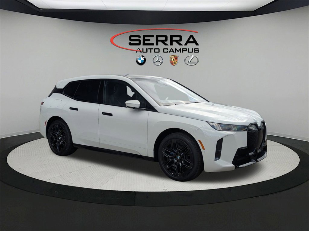 New 2026 BMW iX xDrive60 w/ M Sport Package image 1