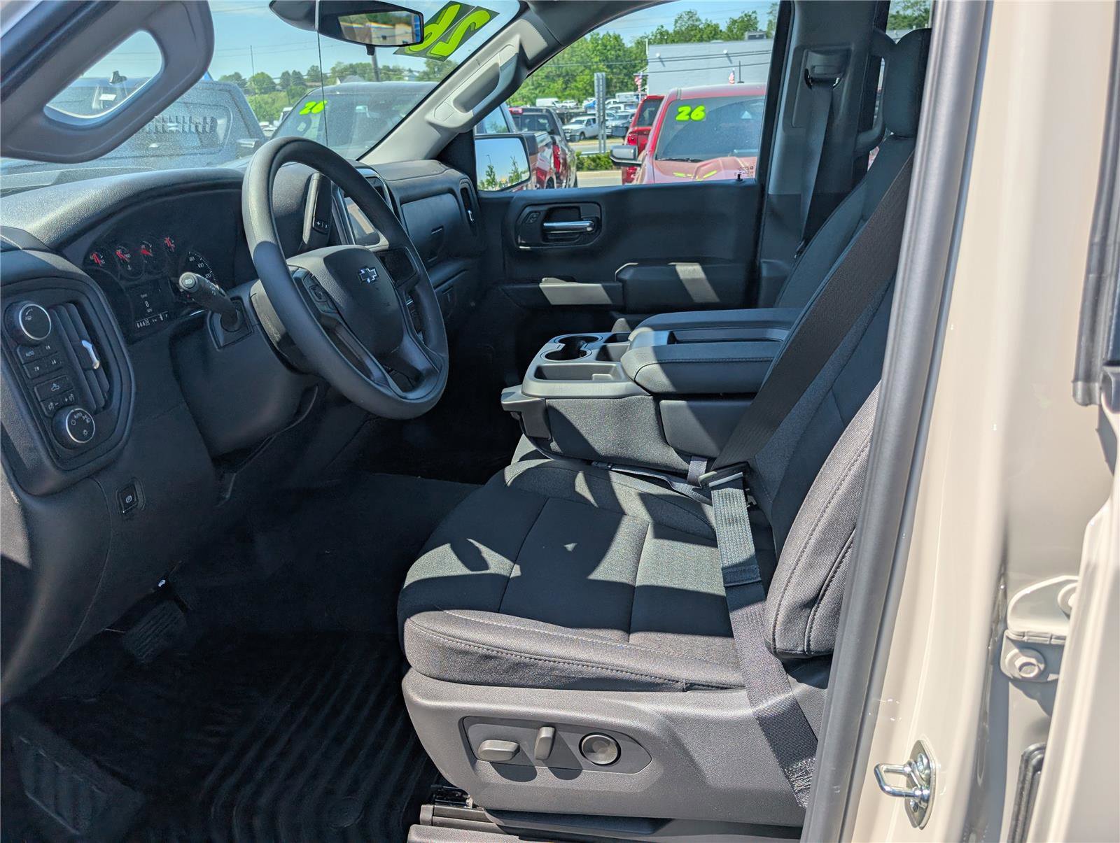 New 2026 Chevrolet Silverado 1500 Custom Trail Boss AWD/4WD image 10