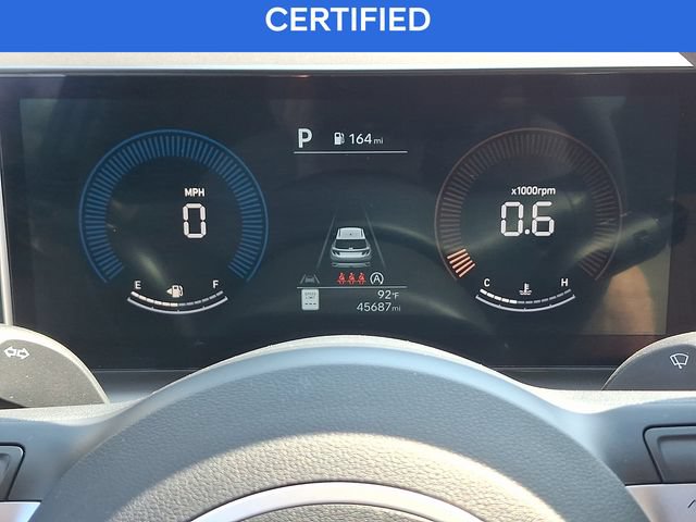 Certified 2025 Hyundai Tucson SEL AWD/4WD image 19