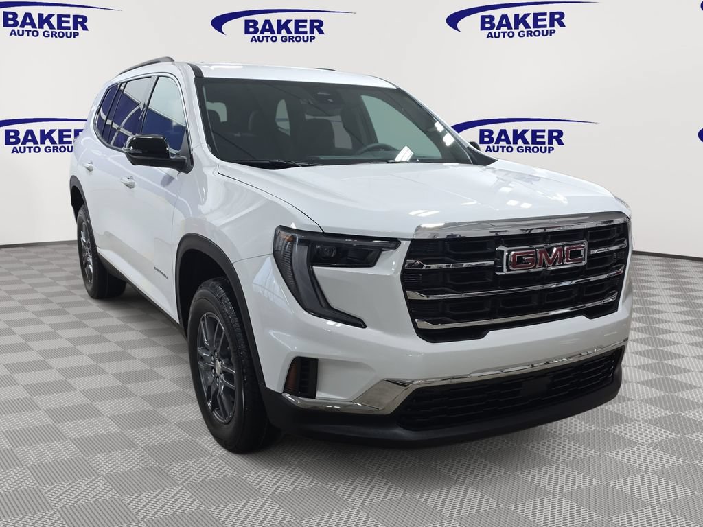 New 2026 GMC Acadia Elevation w/ LPO, Floor Liner Package AWD/4WD image 3