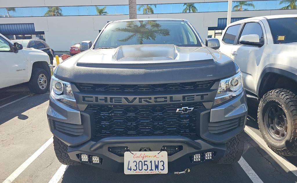 Used 2022 Chevrolet Colorado ZR2 image 3