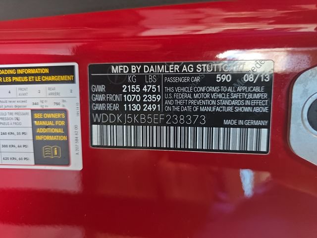 Used 2014 Mercedes-Benz E 350 Coupe image 34