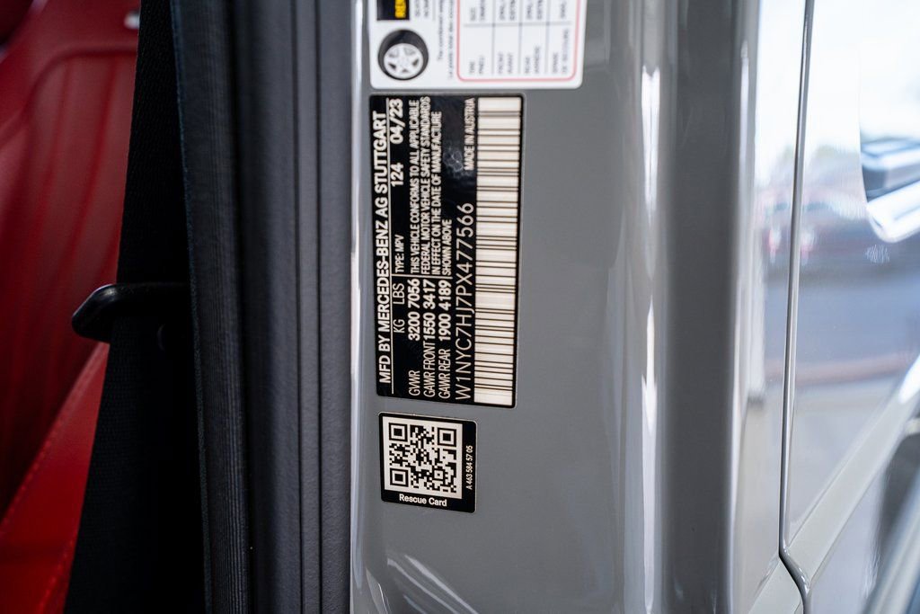 Used 2023 Mercedes-Benz G 63 AMG 4MATIC image 68