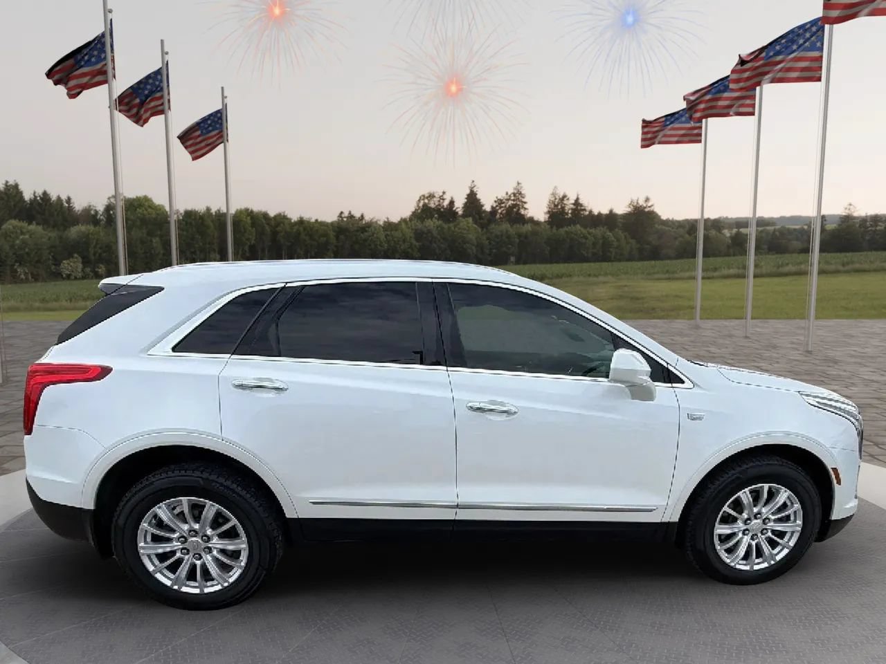 Used 2017 Cadillac XT5 FWD w/ LPO, Wheel Lock Package image 7