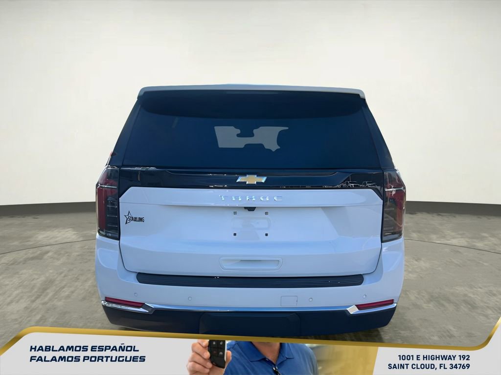 New 2026 Chevrolet Tahoe LS image 5
