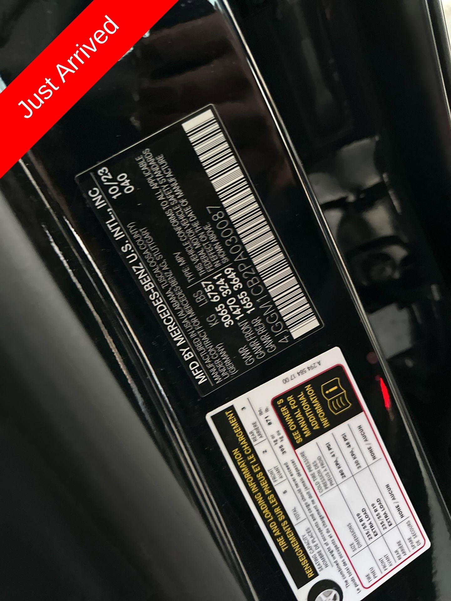 Certified 2023 Mercedes-Benz EQE 350+ 4MATIC SUV image 5