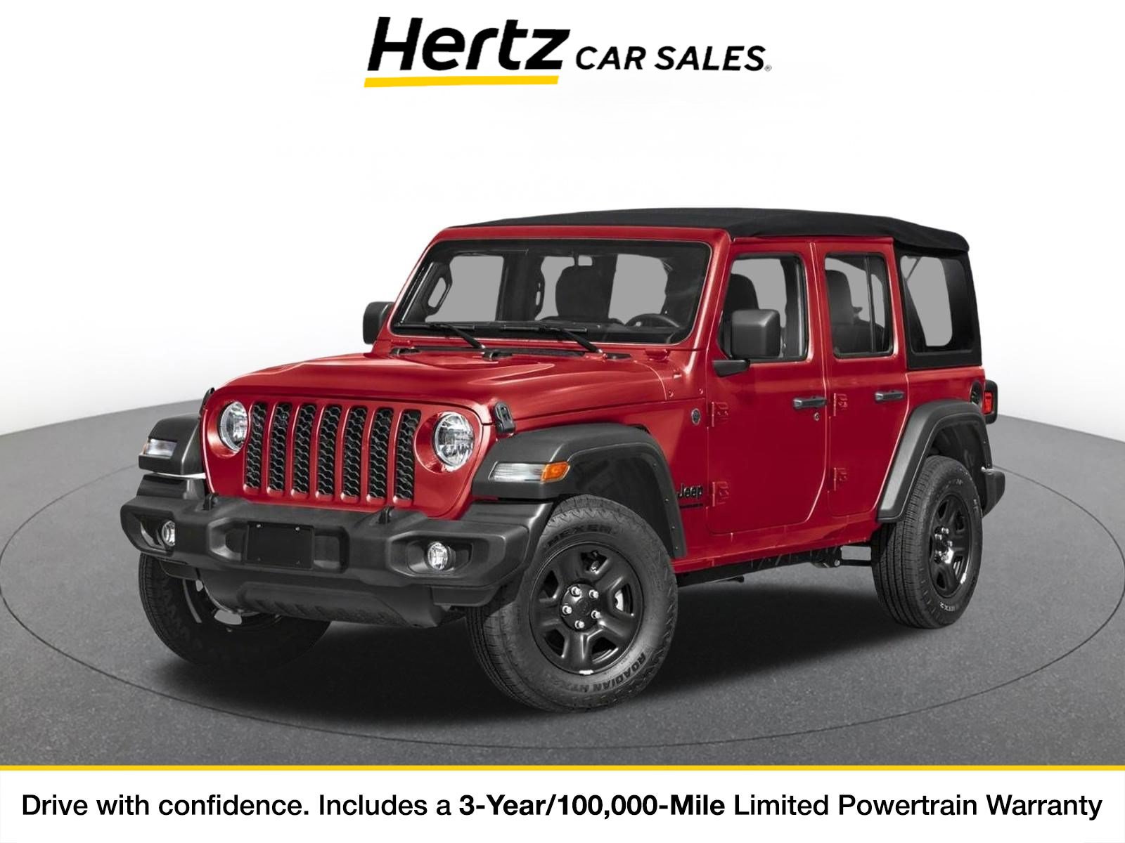 Used 2025 Jeep Wrangler Unlimited Sahara