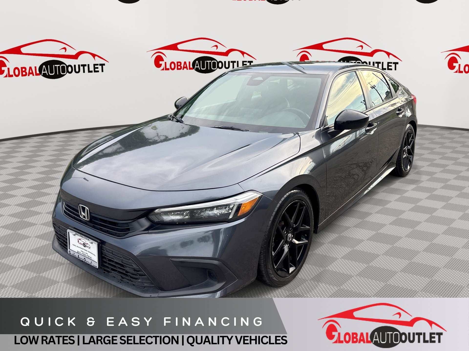 Used 2024 Honda Civic Sport image 1