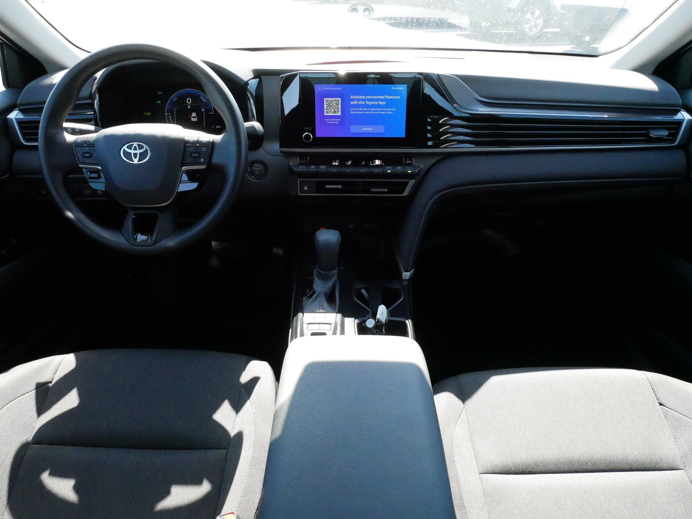 Certified 2026 Toyota Camry LE FWD image 10