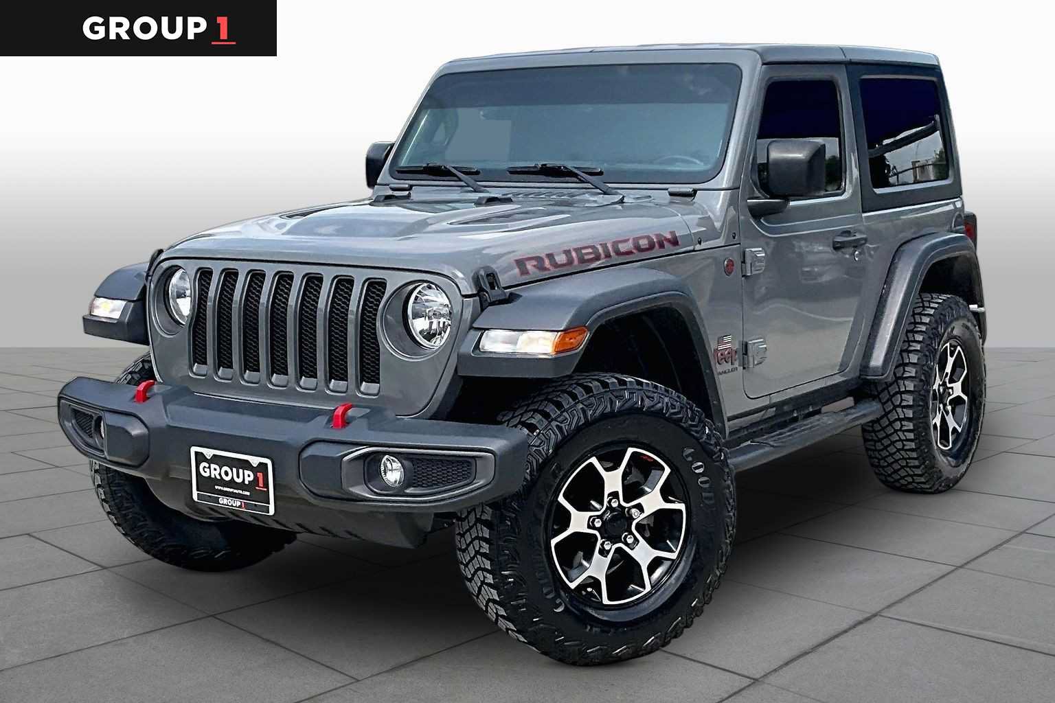 Used 2021 Jeep Wrangler Rubicon AWD/4WD image 1