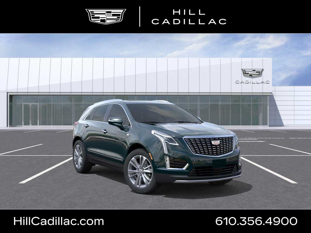 New 2026 Cadillac XT5 Premium Luxury w/ Driver Assist Package AWD/4WD image 1