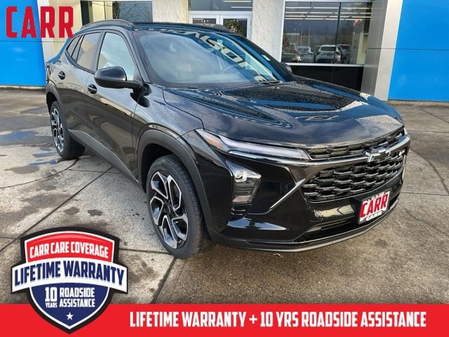 New 2026 Chevrolet Trax RS w/ Driver Confidence Package video 2