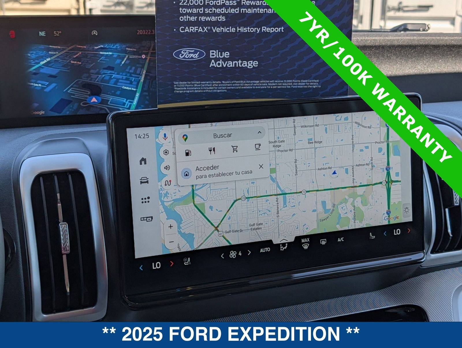 Certified 2025 Ford Expedition Active image 34