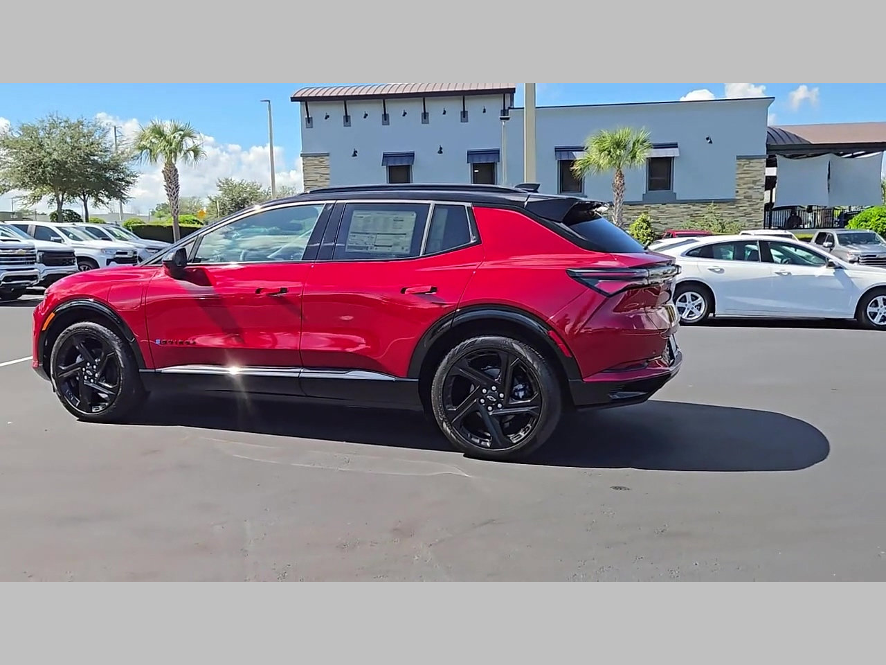 New 2026 Chevrolet Equinox EV RS image 18