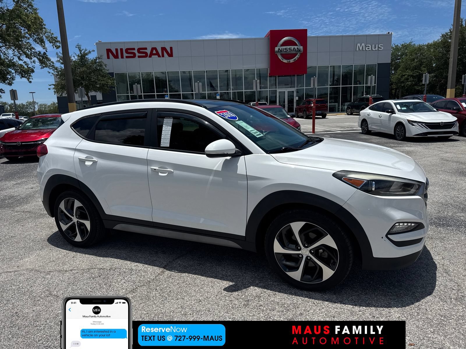 Used 2018 Hyundai Tucson Value FWD image 1