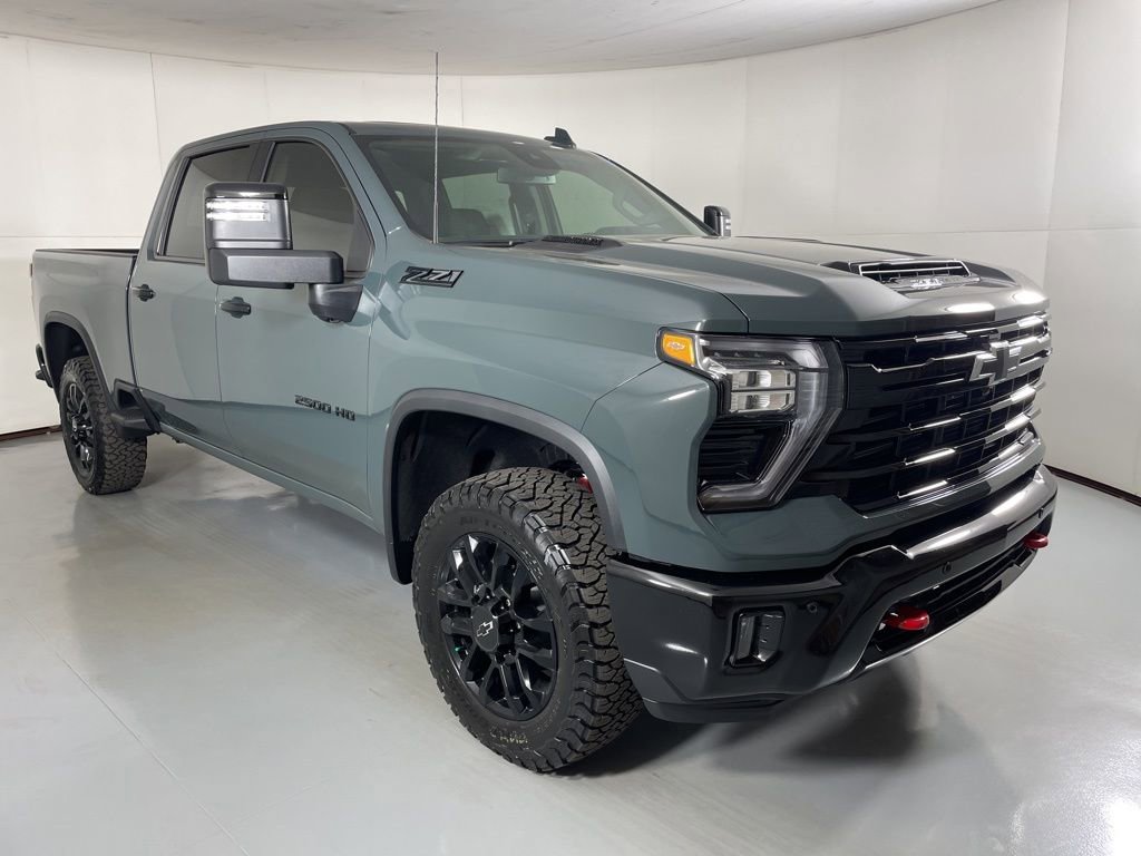 New 2026 Chevrolet Silverado 2500 LTZ w/ Trail Boss Package image 2