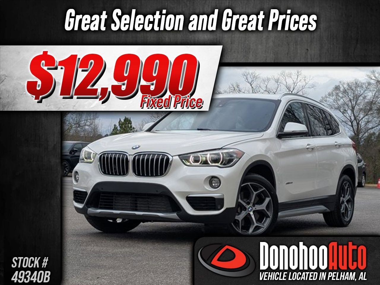 Used 2017 BMW X1 sDrive28i