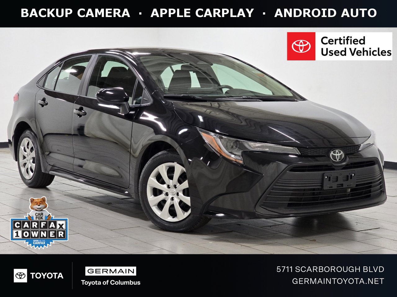 Certified 2025 Toyota Corolla LE video 1