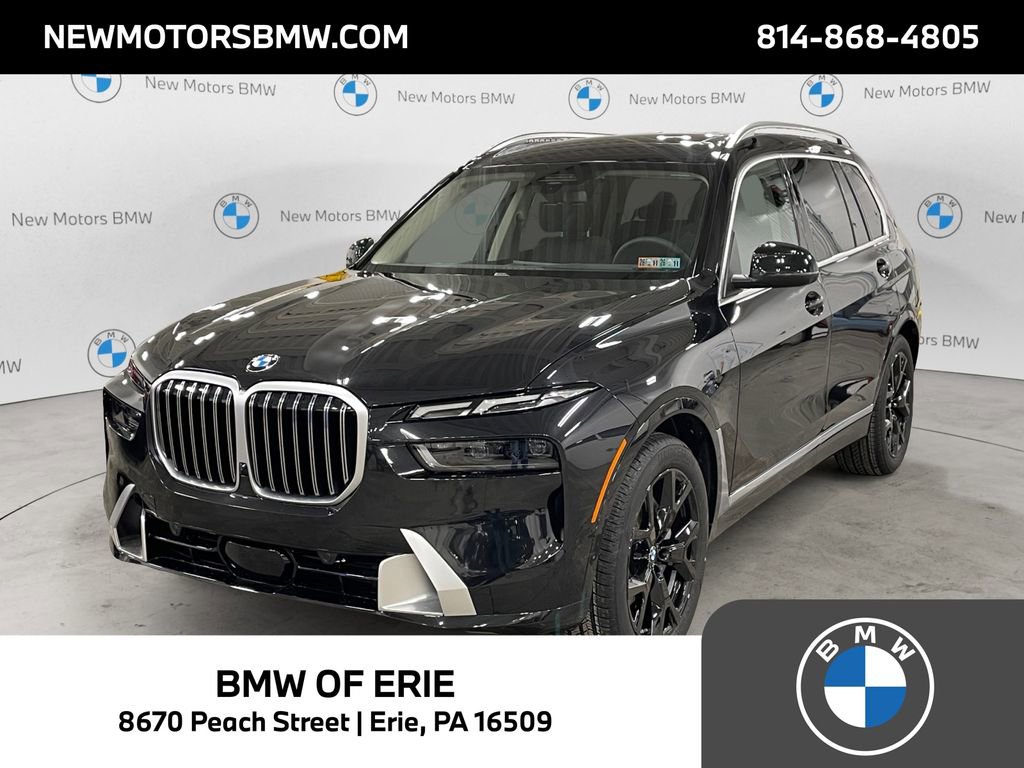 New 2026 BMW X7 xDrive40i