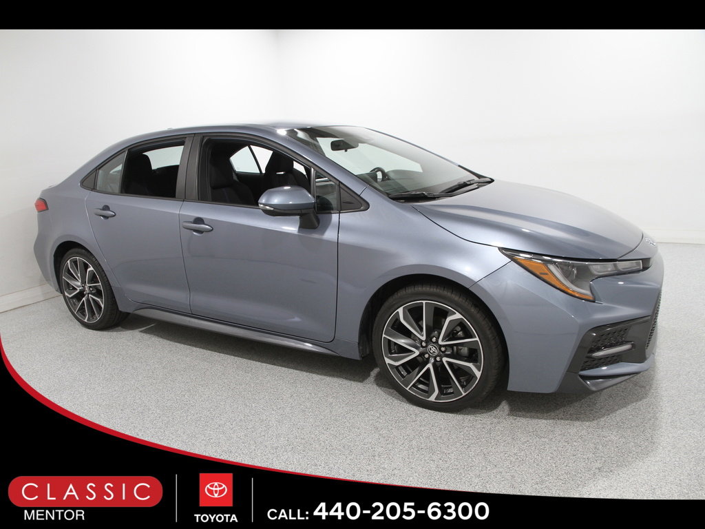 Certified 2022 Toyota Corolla SE