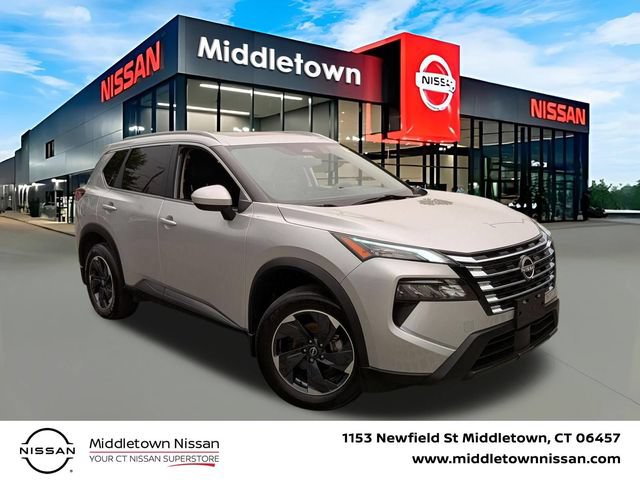 Certified 2024 Nissan Rogue SV w/ SV Premium Package AWD/4WD image 1