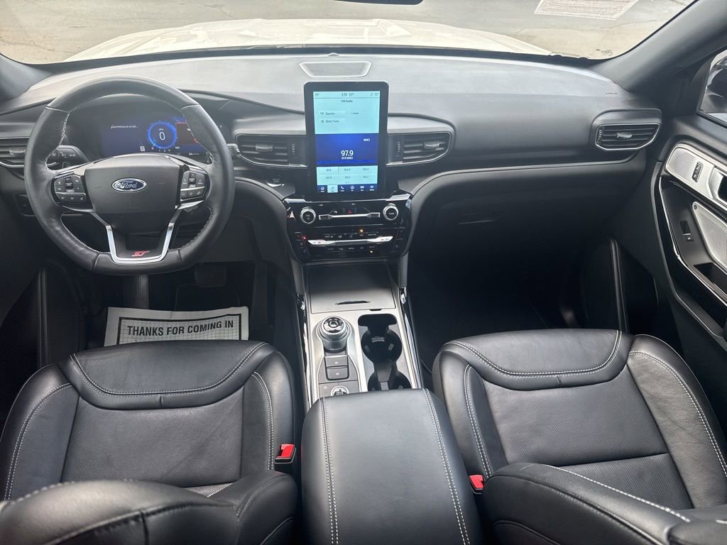 Certified 2024 Ford Explorer ST w/ Equipment Group 401A image 16