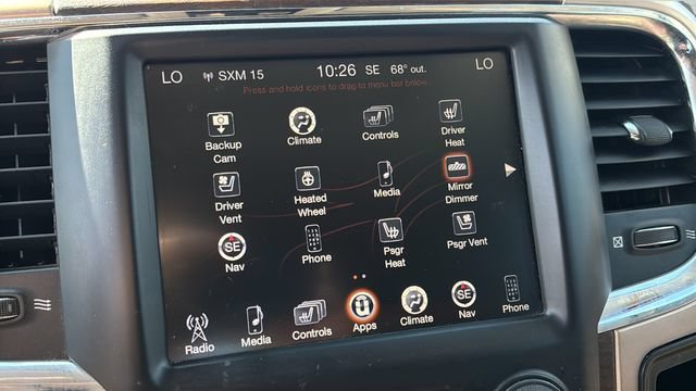 Used 2016 RAM 1500 Longhorn AWD/4WD image 15
