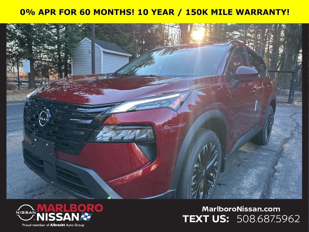 New 2026 Nissan Rogue SV image 3