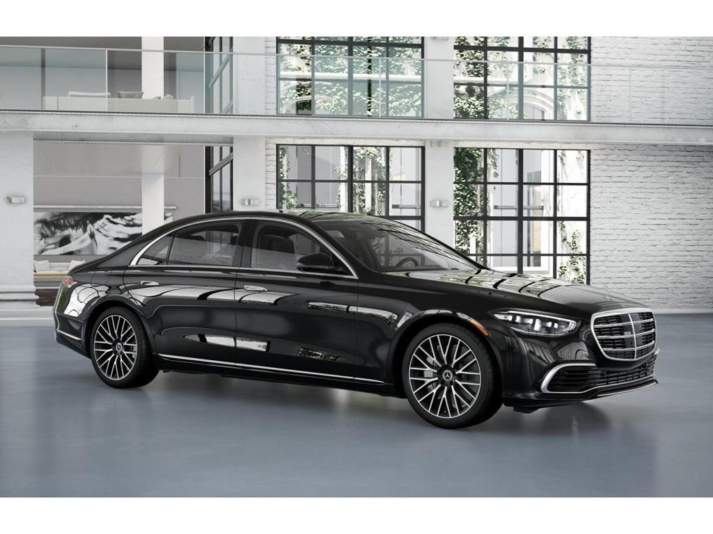 Used 2025 Mercedes-Benz S 580 4MATIC Sedan image 12