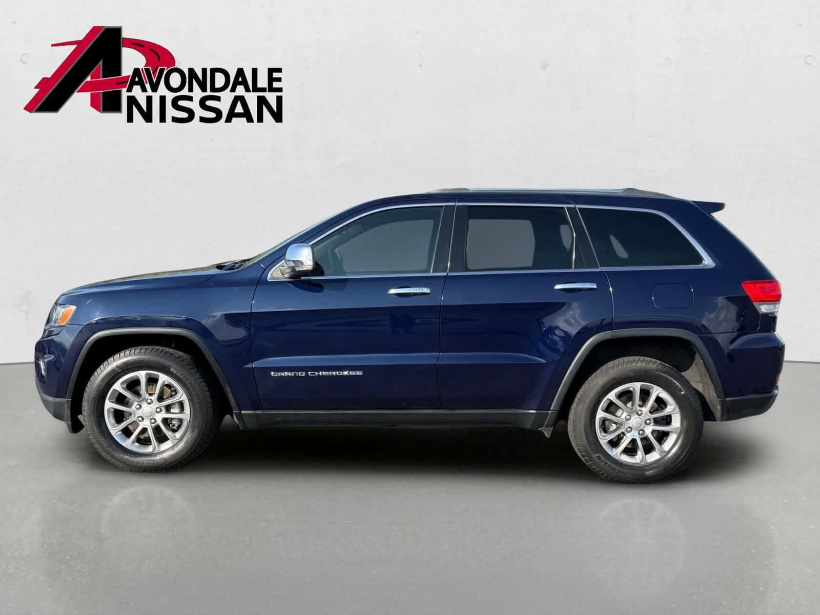 Used 2015 Jeep Grand Cherokee Limited AWD/4WD image 3