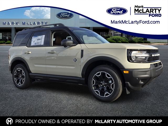 New 2025 Ford Bronco Sport Outer Banks w/ Outer Banks Tech Package+