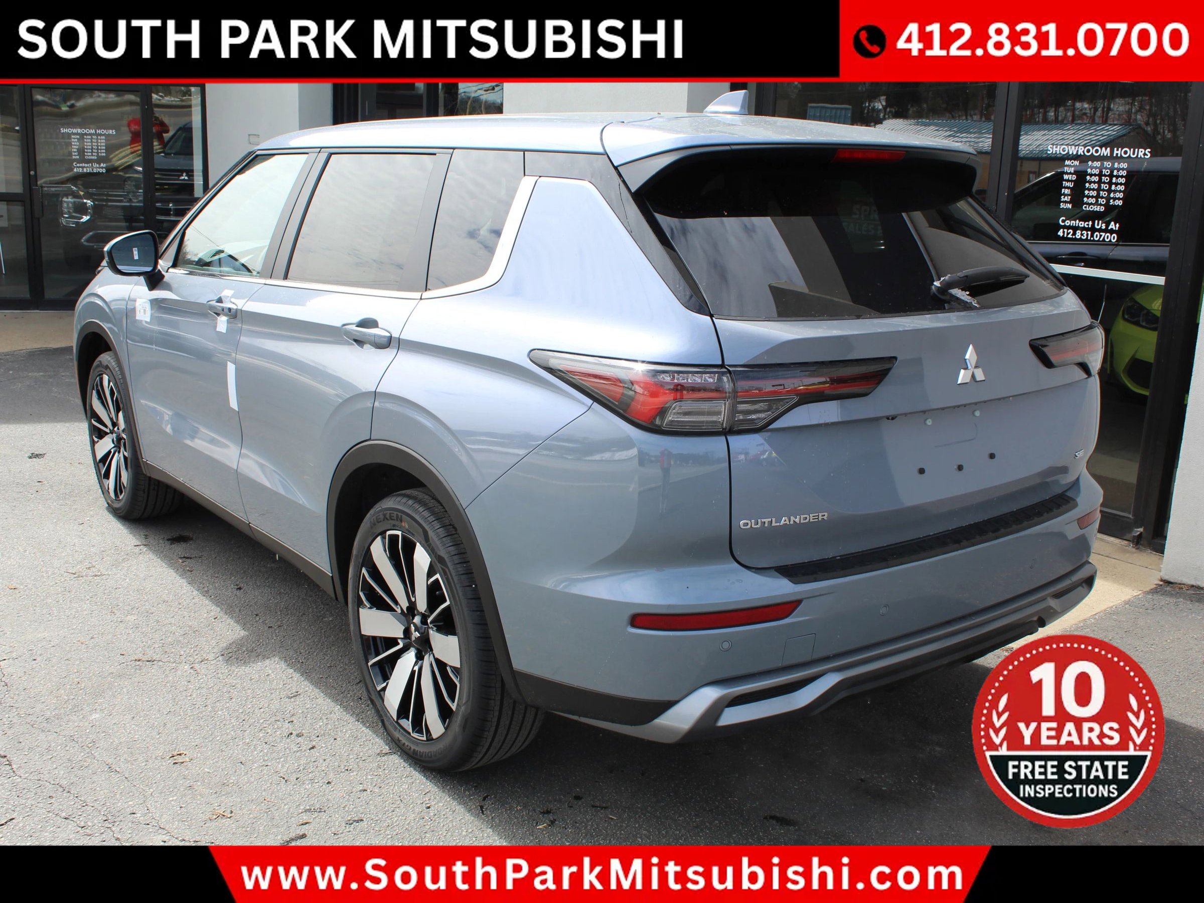 New 2026 Mitsubishi Outlander SE image 7