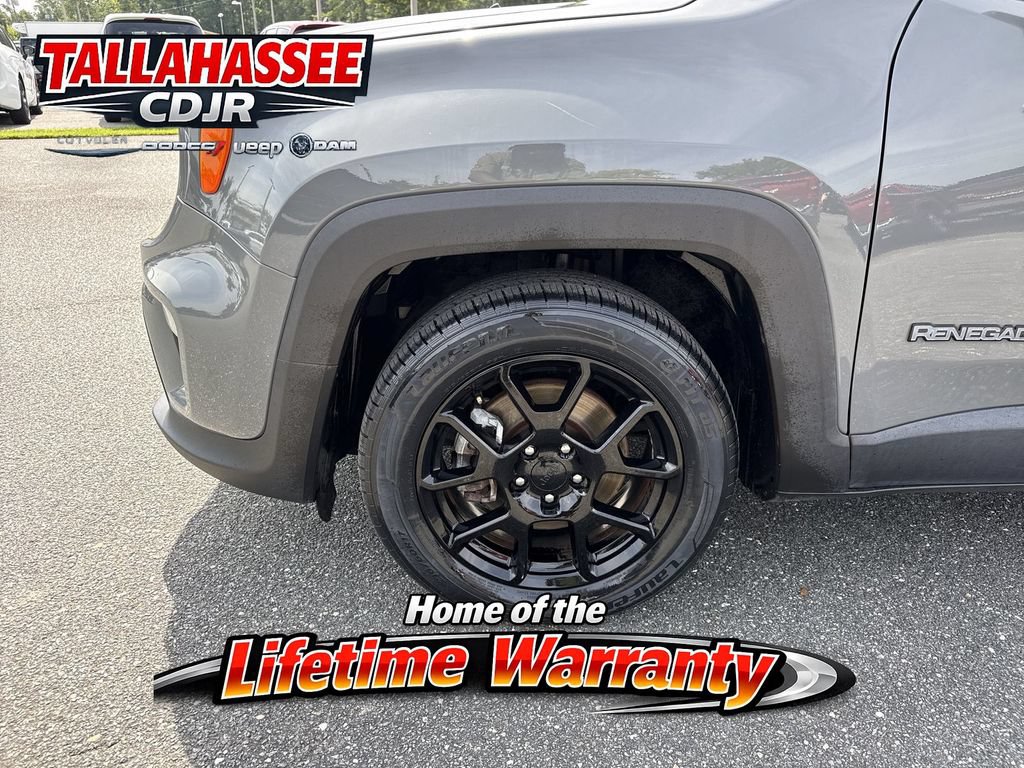 Used 2020 Jeep Renegade Altitude FWD image 13
