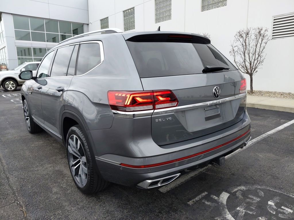 Used 2022 Volkswagen Atlas SEL Premium image 6