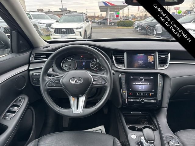 Certified 2022 INFINITI QX50 Luxe image 11