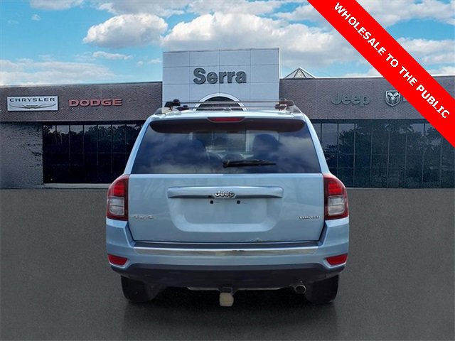 Used 2014 Jeep Compass Limited w/ Sun/Sound Group image 5