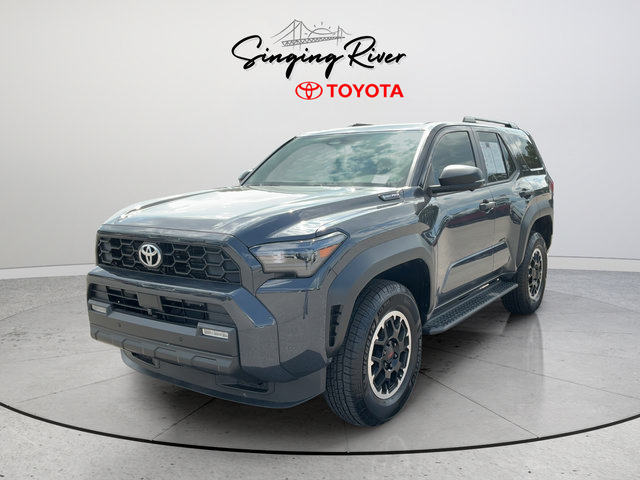 Used 2026 Toyota 4Runner TRD Off-Road Premium AWD/4WD image 3