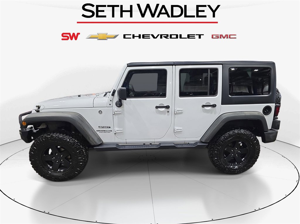 Used 2017 Jeep Wrangler Unlimited Sport w/ Quick Order Package 24S image 4