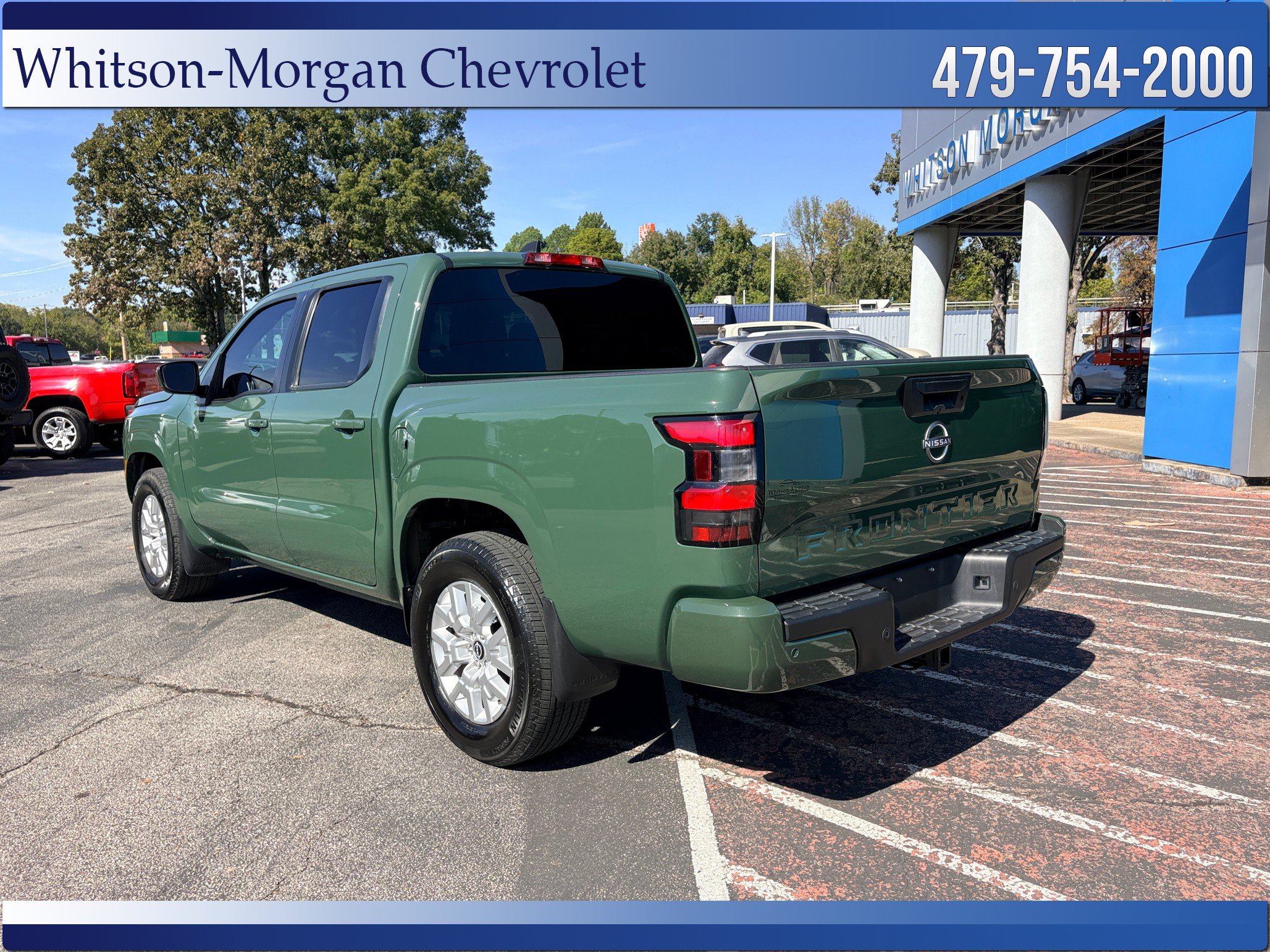 Used 2023 Nissan Frontier SV w/ Technology Package RWD image 8