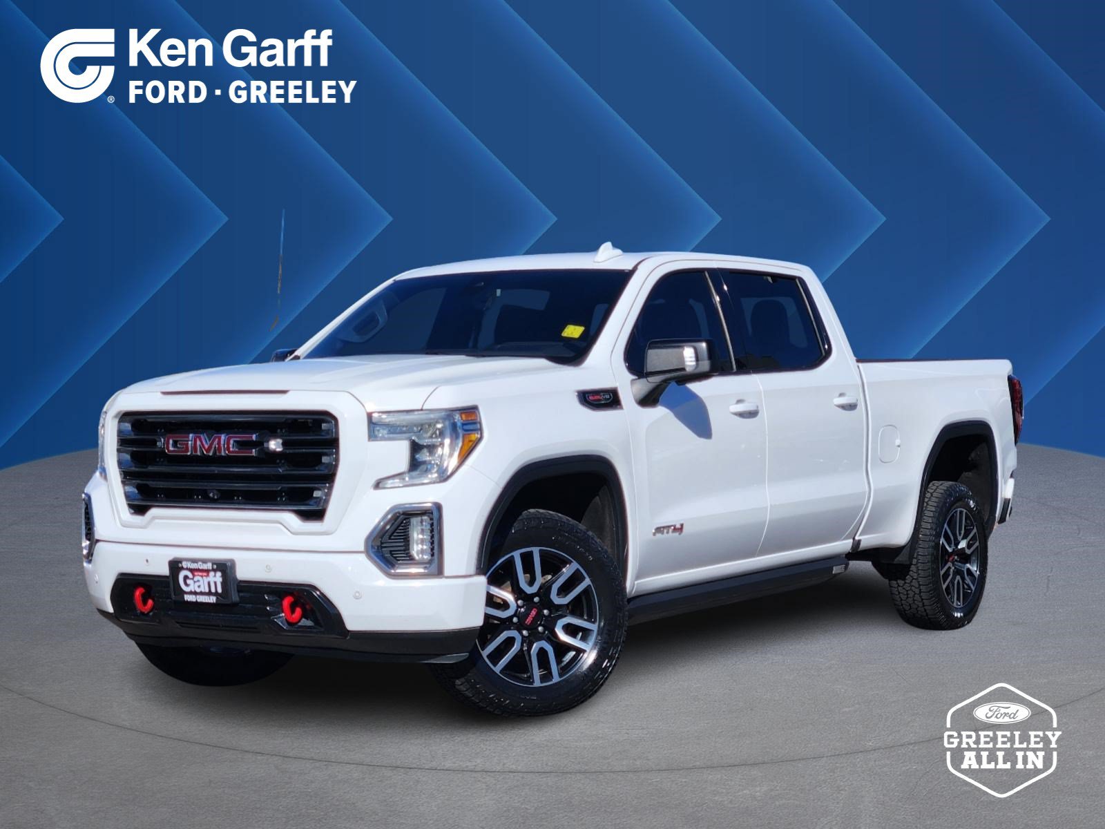 Used 2019 GMC Sierra 1500 AT4 w/ AT4 Premium Package AWD/4WD image 1