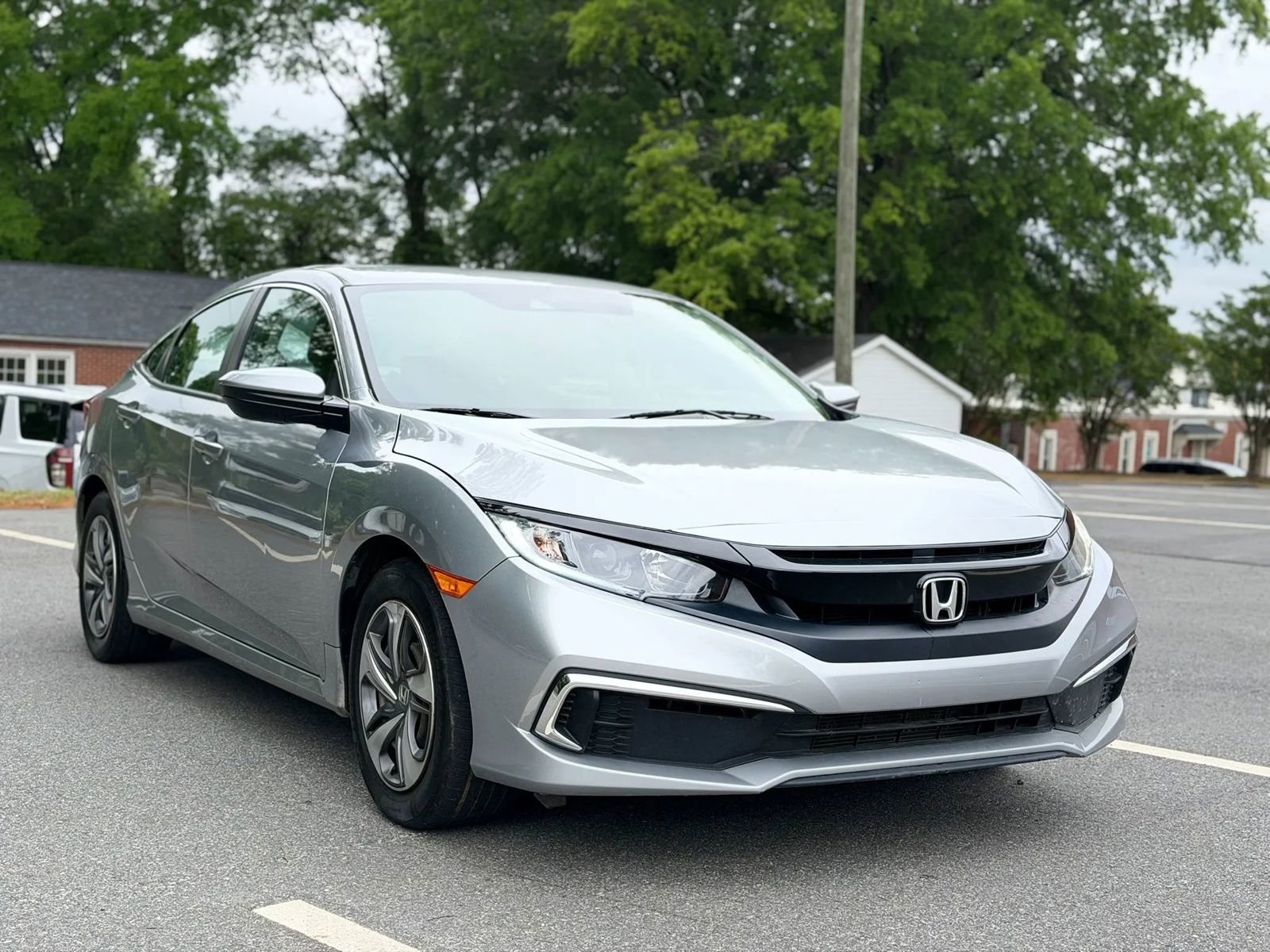 Used 2019 Honda Civic LX image 8