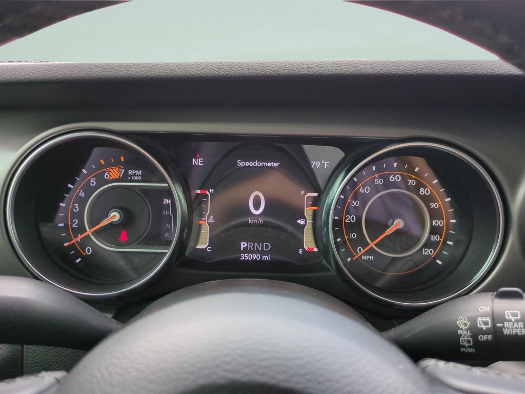 Used 2021 Jeep Wrangler Unlimited Sport AWD/4WD image 21