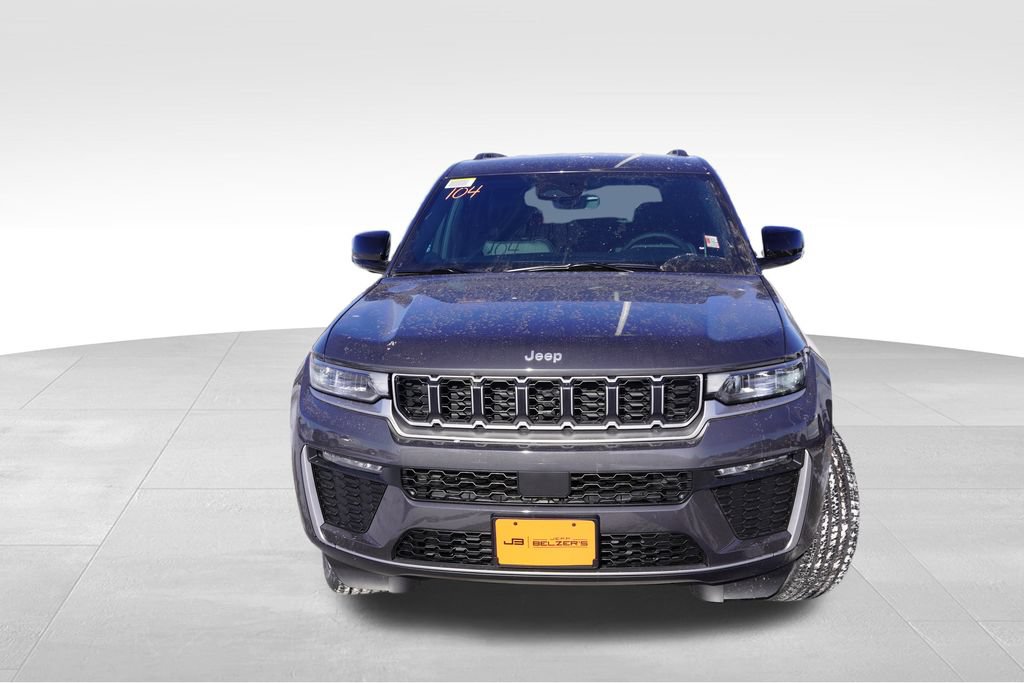 New 2026 Jeep Grand Cherokee Limited w/ Trailer Tow Package AWD/4WD image 8